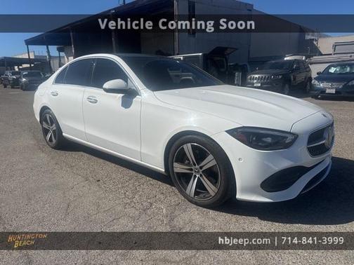 2023 Mercedes-Benz C-Class C 300 4MATIC