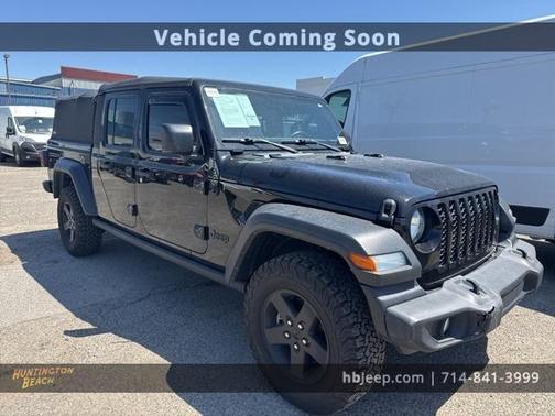 2021 Jeep Gladiator Sport
