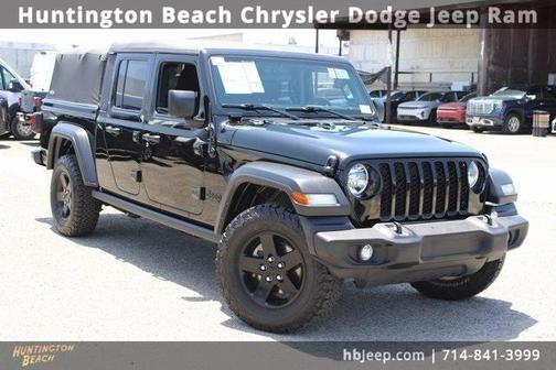 2021 Jeep Gladiator Sport