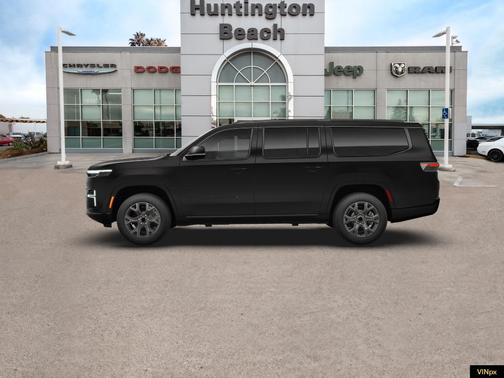 2026 Jeep Grand Wagoneer L LIMITED ALTITUDE