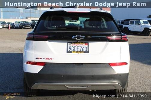 2023 Chevrolet Bolt EUV Premier