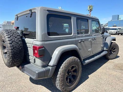 Gray Clearcoat 2021 Jeep Wrangler Unlimited Sahara