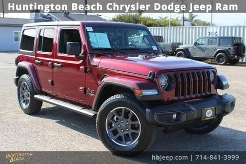 2021 Jeep Wrangler Unlimited Sport