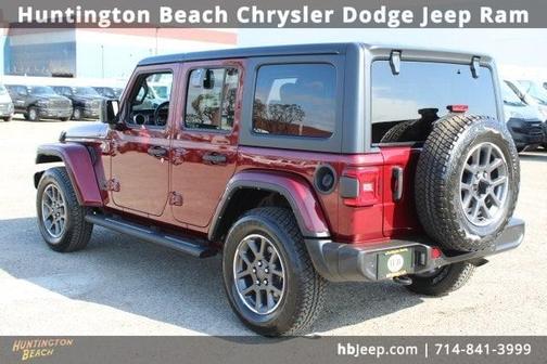 2021 Jeep Wrangler Unlimited Sport