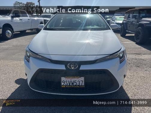 2021 Toyota Corolla LE