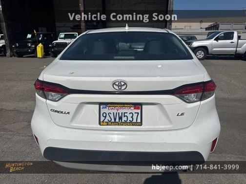2021 Toyota Corolla LE