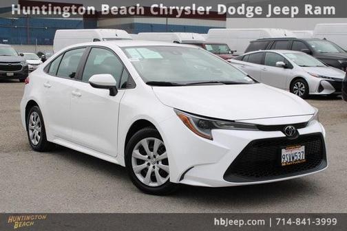 2021 Toyota Corolla LE