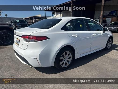 2021 Toyota Corolla LE