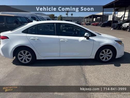 2021 Toyota Corolla LE