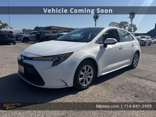 2021 Toyota Corolla LE