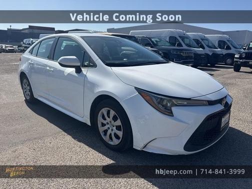 2021 Toyota Corolla LE