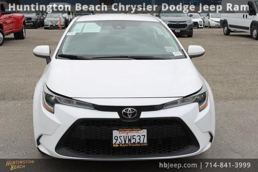 2021 Toyota Corolla LE