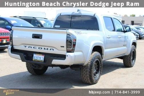 2022 Toyota Tacoma TRD Sport