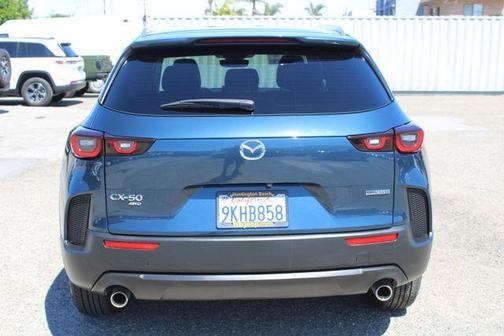 Ingot Blue Metallic 2024 Mazda CX-50 2.5 S Preferred Package