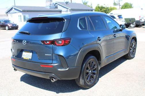 Ingot Blue Metallic 2024 Mazda CX-50 2.5 S Preferred Package