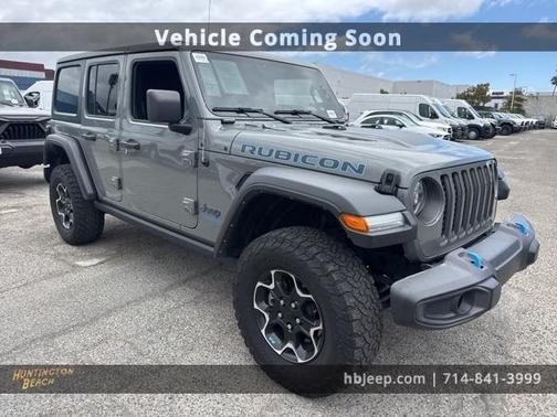 2022 Jeep Wrangler Unlimited 4xe Rubicon