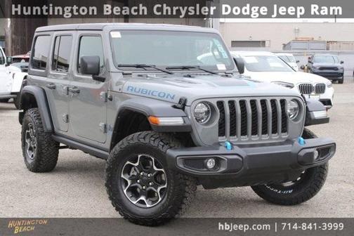2022 Jeep Wrangler Unlimited 4xe Rubicon