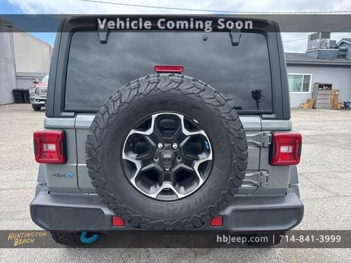 2022 Jeep Wrangler Unlimited 4xe Rubicon