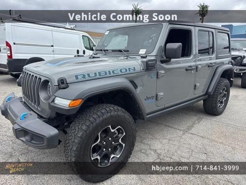 2022 Jeep Wrangler Unlimited 4xe Rubicon