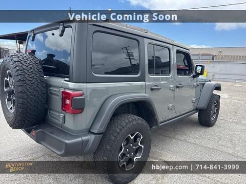 2022 Jeep Wrangler Unlimited 4xe Rubicon