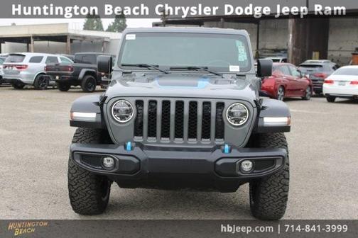 2022 Jeep Wrangler Unlimited 4xe Rubicon