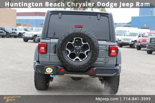 2022 Jeep Wrangler Unlimited 4xe Rubicon