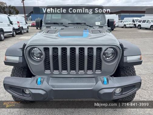 2022 Jeep Wrangler Unlimited 4xe Rubicon