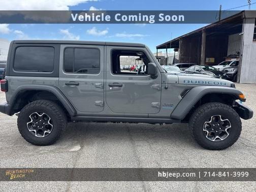 2022 Jeep Wrangler Unlimited 4xe Rubicon