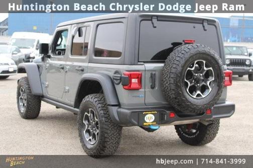 2022 Jeep Wrangler Unlimited 4xe Rubicon