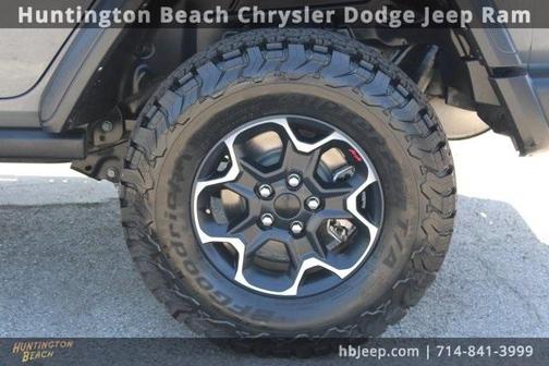 2023 Jeep Wrangler Rubicon