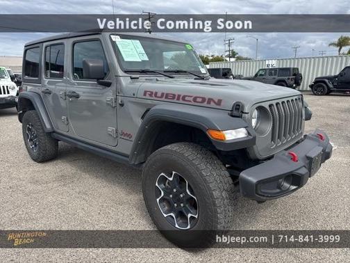 2023 Jeep Wrangler Rubicon