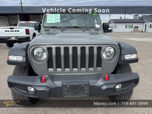 2023 Jeep Wrangler Rubicon