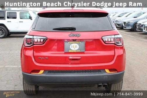 2021 Jeep Compass 80th Special Edition