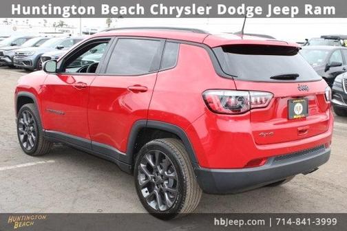 2021 Jeep Compass 80th Special Edition