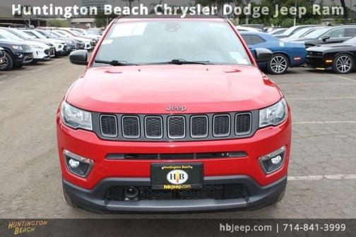 2021 Jeep Compass 80th Special Edition