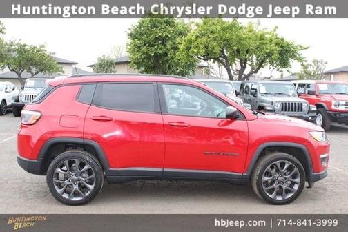 2021 Jeep Compass 80th Special Edition