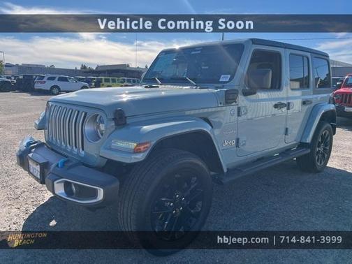 2023 Jeep Wrangler 4xe Sahara