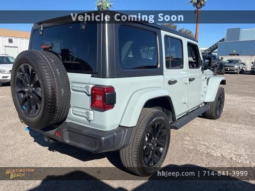 2023 Jeep Wrangler 4xe Sahara