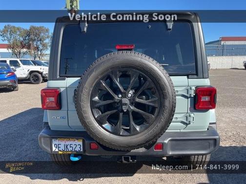 2023 Jeep Wrangler 4xe Sahara