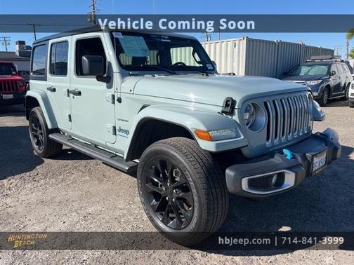 2023 Jeep Wrangler 4xe Sahara