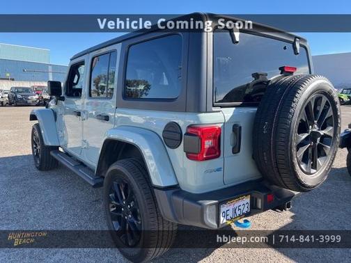 2023 Jeep Wrangler 4xe Sahara