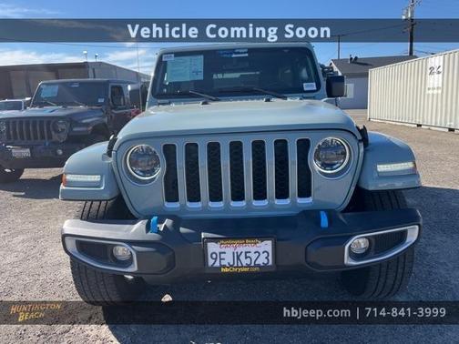2023 Jeep Wrangler 4xe Sahara
