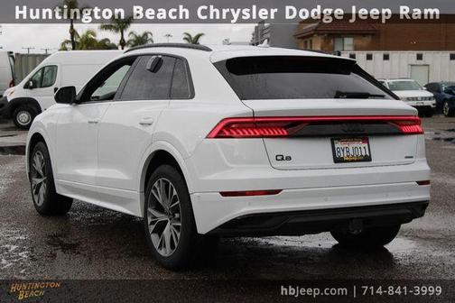 2021 Audi Q8 55 Premium