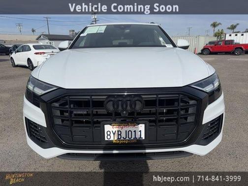 2021 Audi Q8 55 Premium