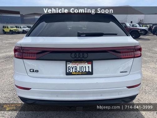 2021 Audi Q8 55 Premium