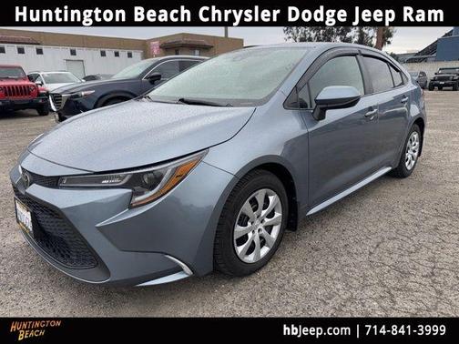 2022 Toyota Corolla LE