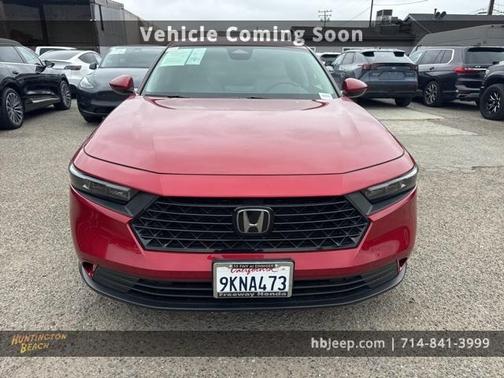 2024 Honda Accord EX