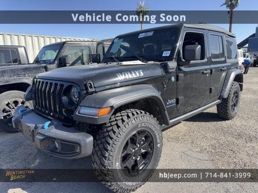 2023 Jeep Wrangler 4xe Base