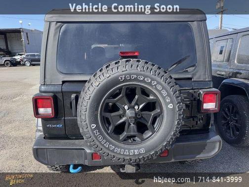 2023 Jeep Wrangler 4xe Base