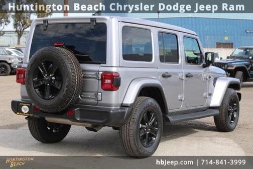 2021 Jeep Wrangler Unlimited Sahara Altitude